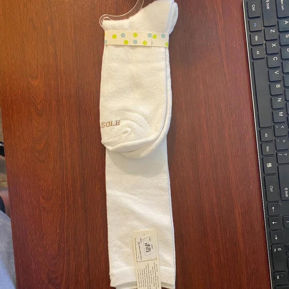 Knee High-Length Socks Single Pair 